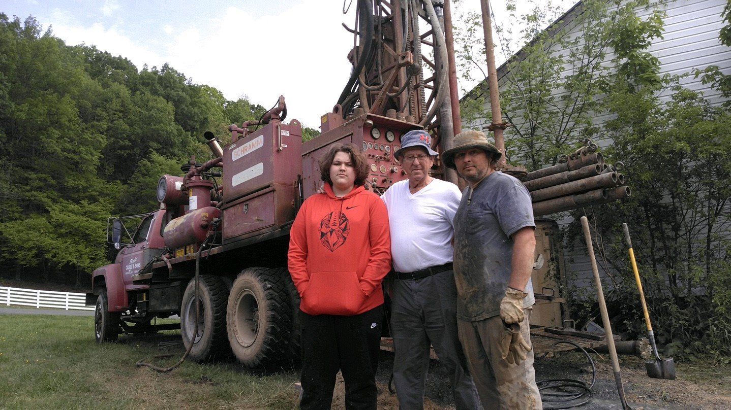 Drilling Of A Well In Burkina Faso - Cleveland, TN - Calfee Clyde & Sons Well Drilling Inc.