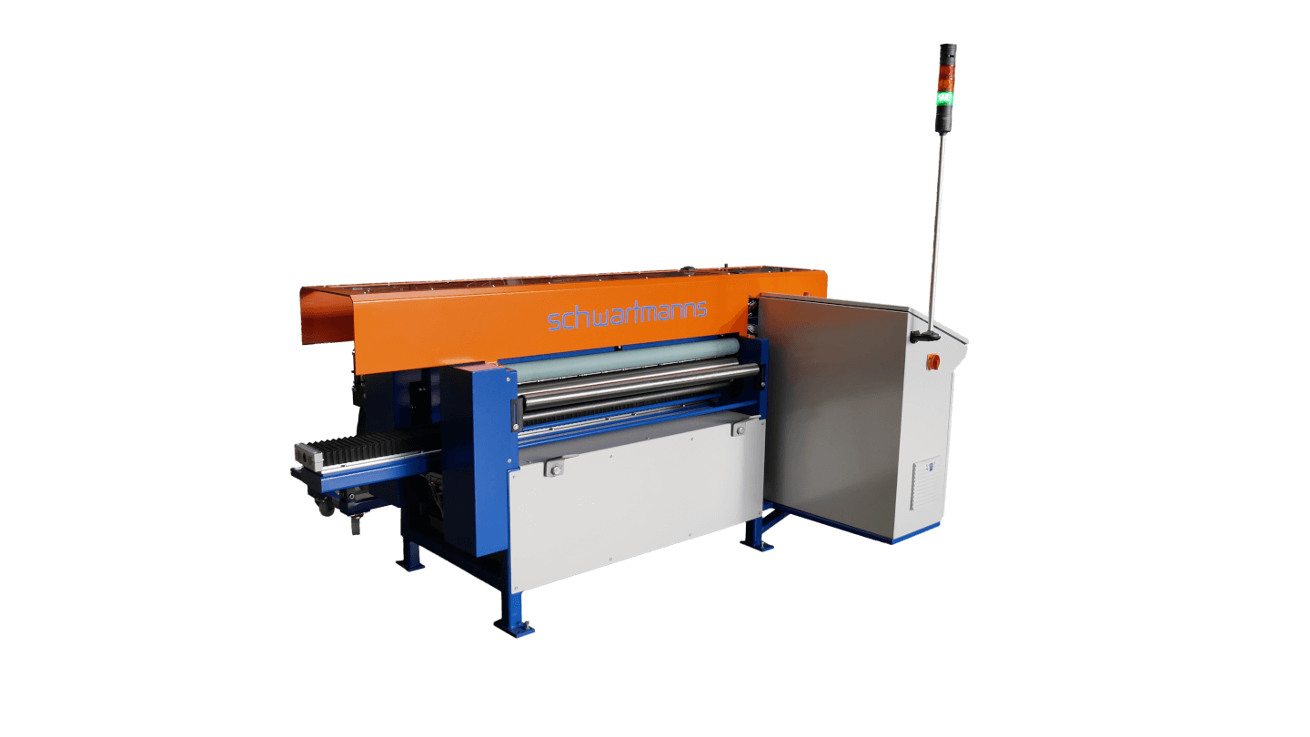 Orlowski Isoliertechnik - FLEX-CUT Maschine