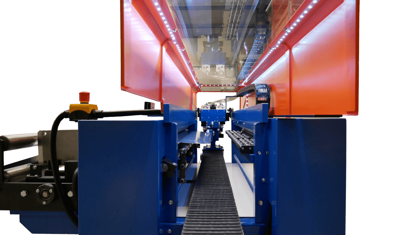 FLEX-CUT Querteilanlage