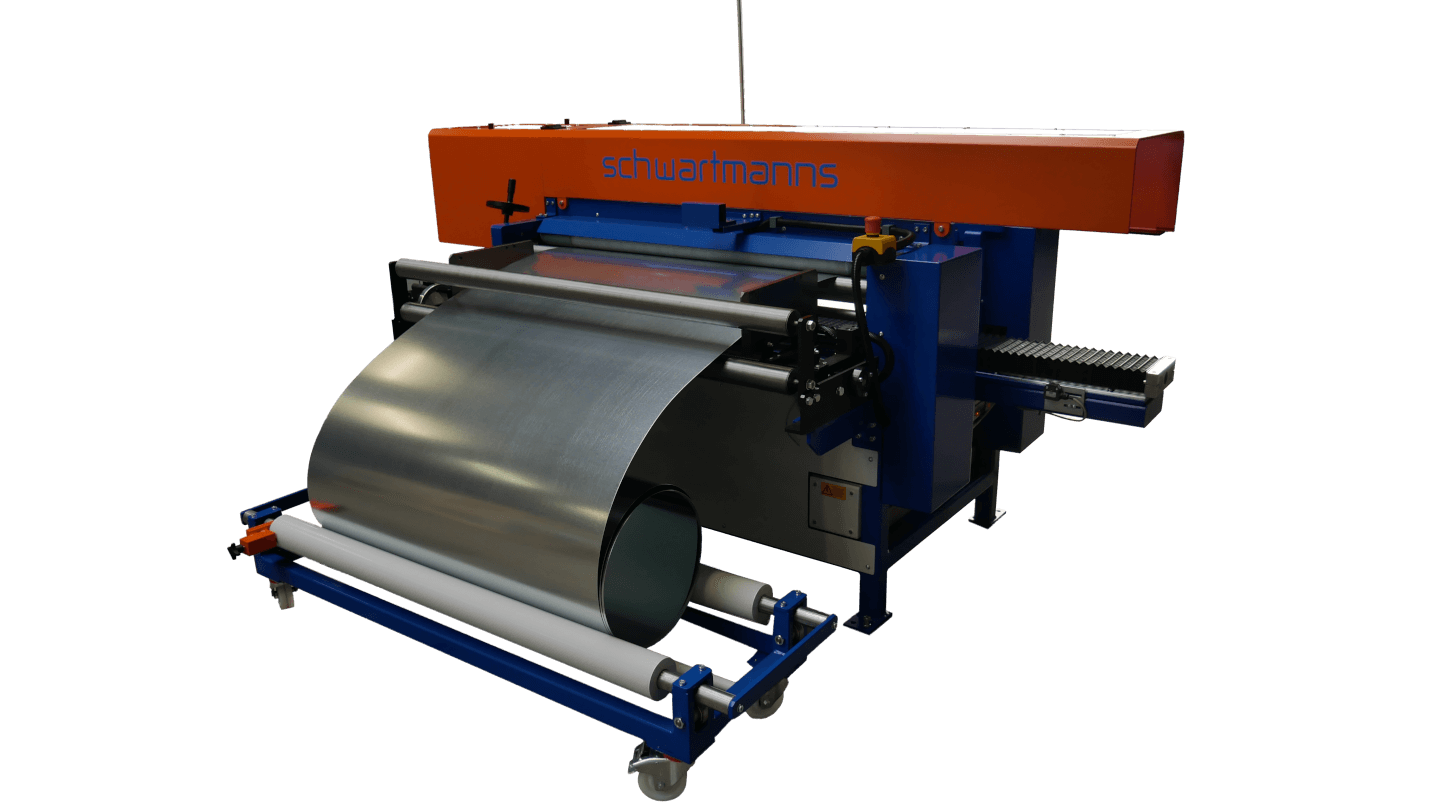 Flex-Cut Querteilanlage von Schwartemanns