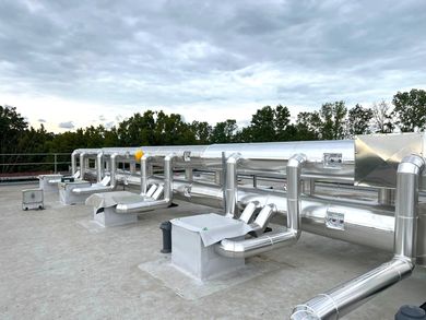 Bild einer Abluftanlage
Energie sparen