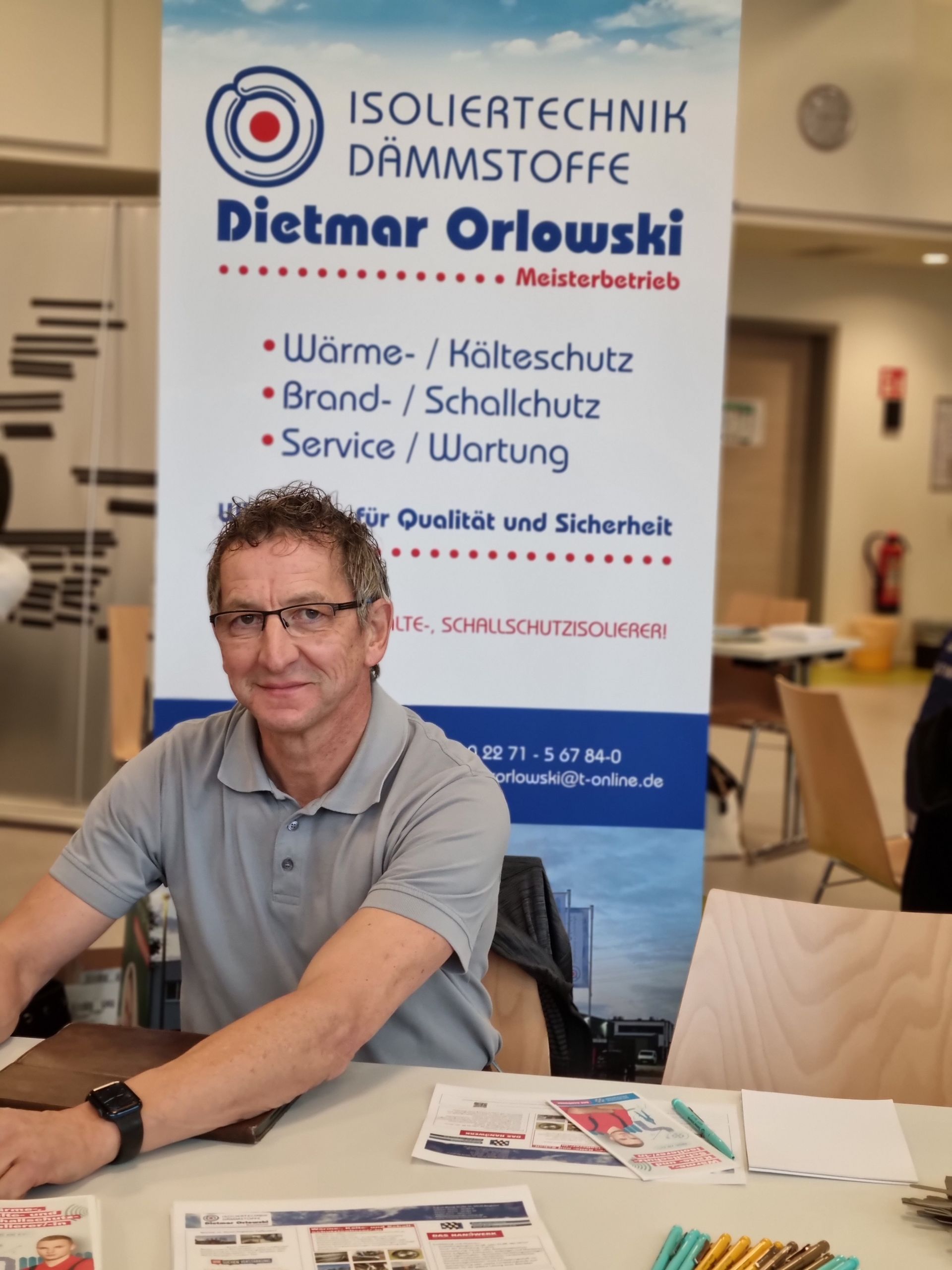 Orlowski Isoliertechnik -
Inhaber Dietmar Orlowski