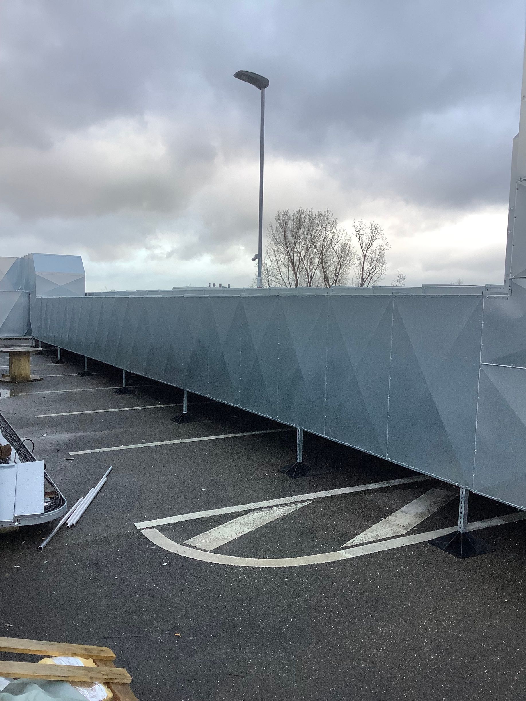 Orlowski Isoliertechnik - Projekt Decathlon Köln
