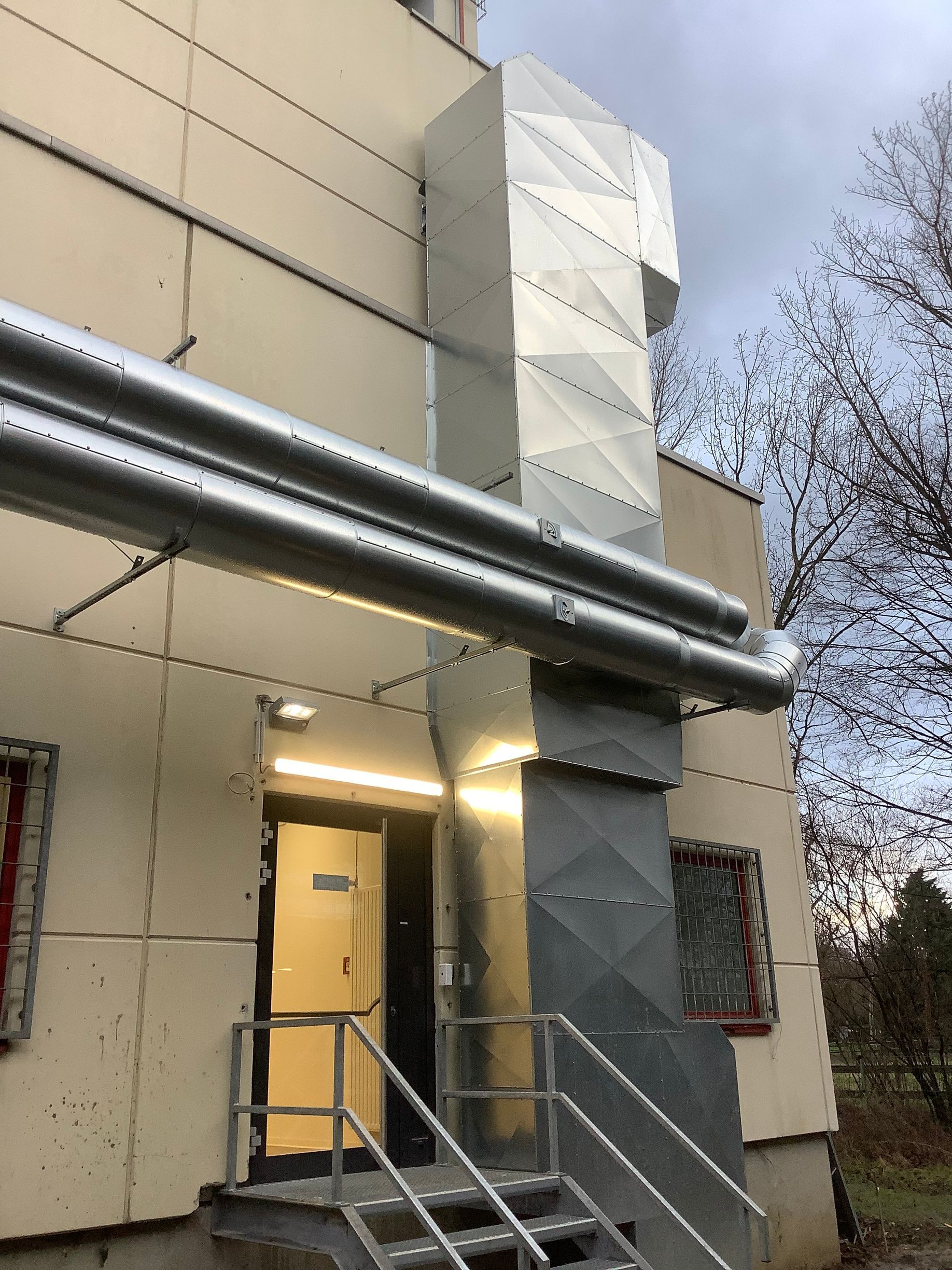 Orlowski Isoliertechnik - Projekt Decathlon Köln