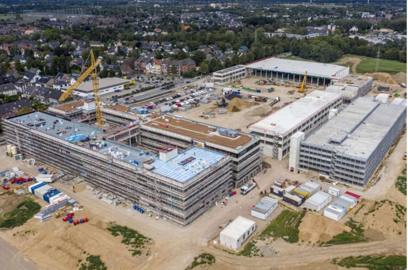 Orlowski Isoliertechnik  Projektbild Edeka