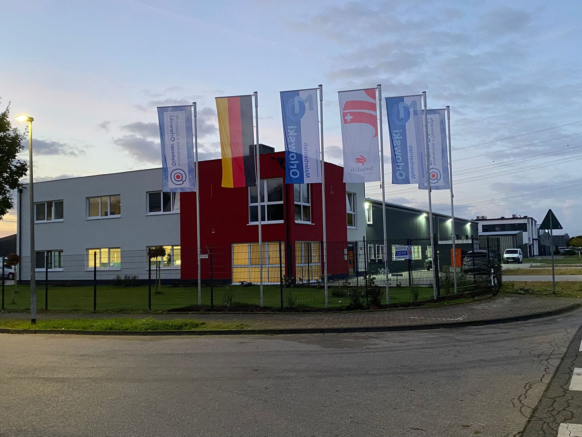 Orlowski Isoliertechnik  Betriebsstätte