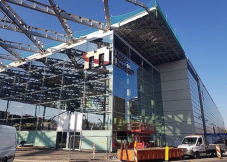 Orlowski Isoliertechnik  Projektbild Messe Düsseldorf