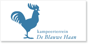 logo blauwe haan