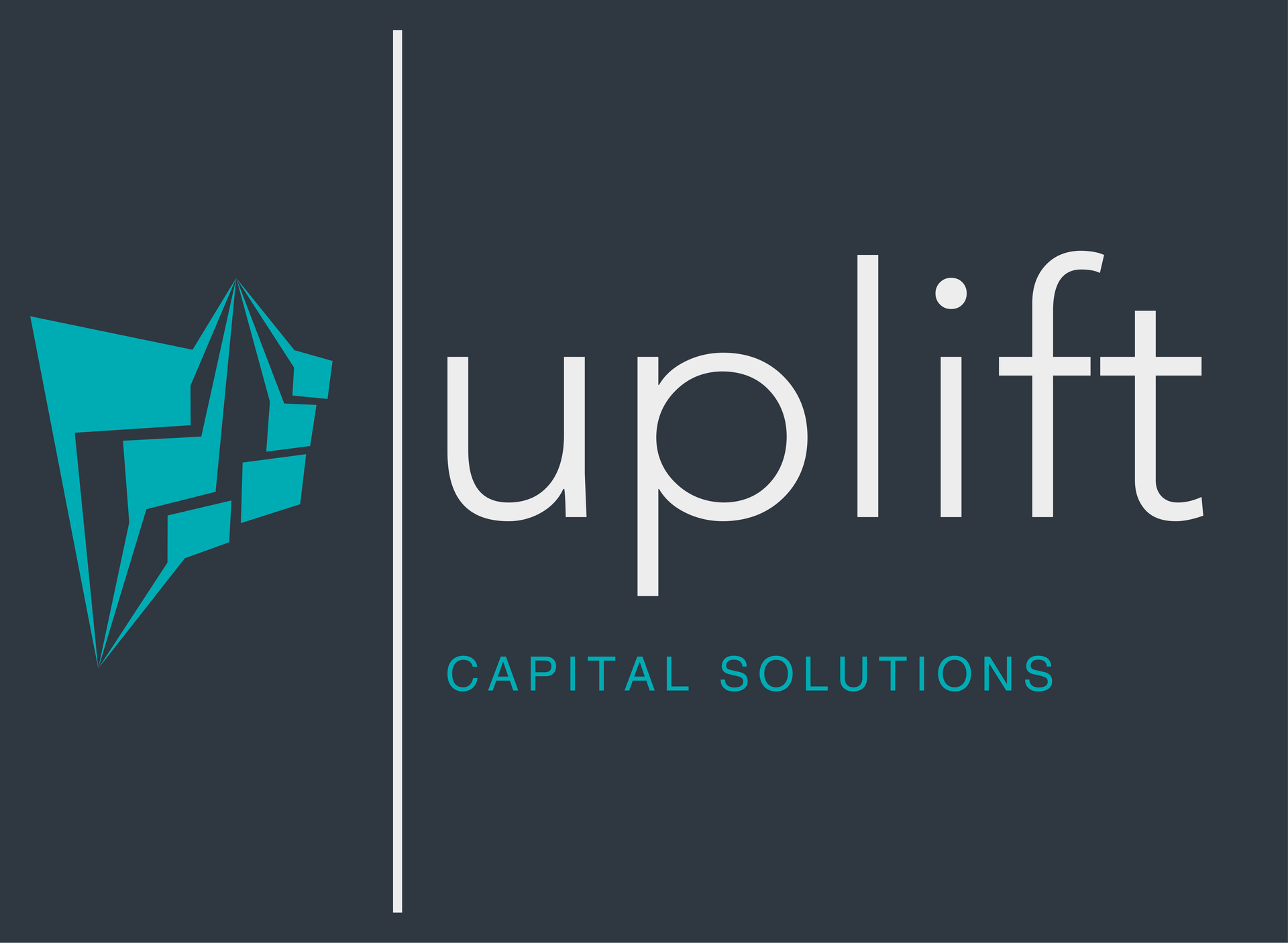 uplift capital logo white