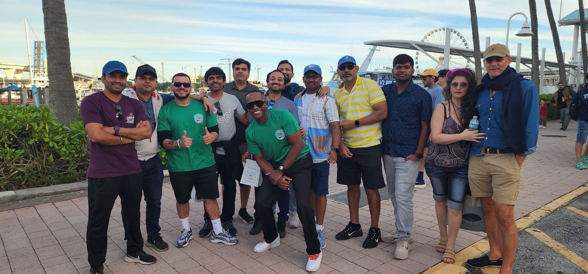 Miami Sightseeing Tour Bus