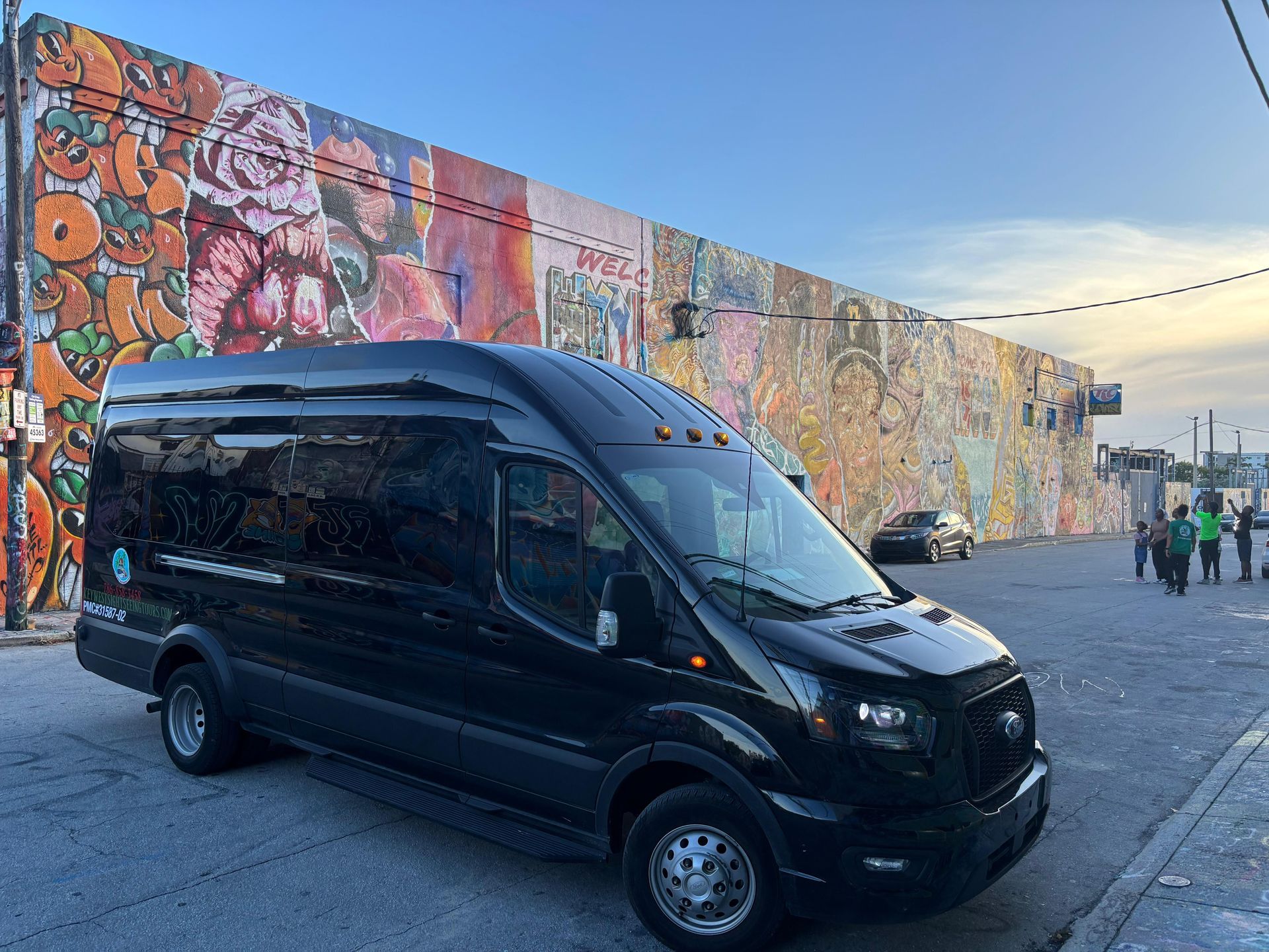 Excursiones en Miami, City bus turistico en Wynwood Walls 