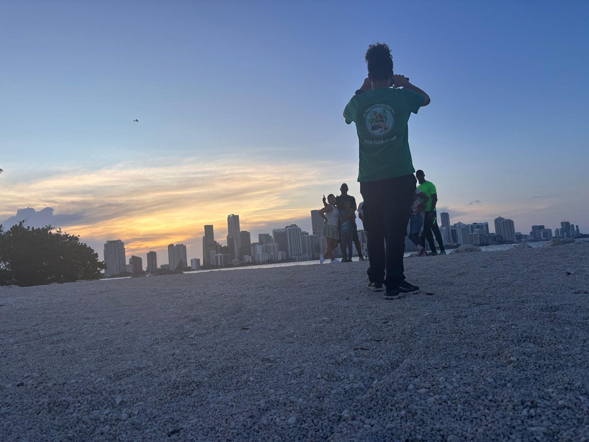 Miami sunset City night Tour