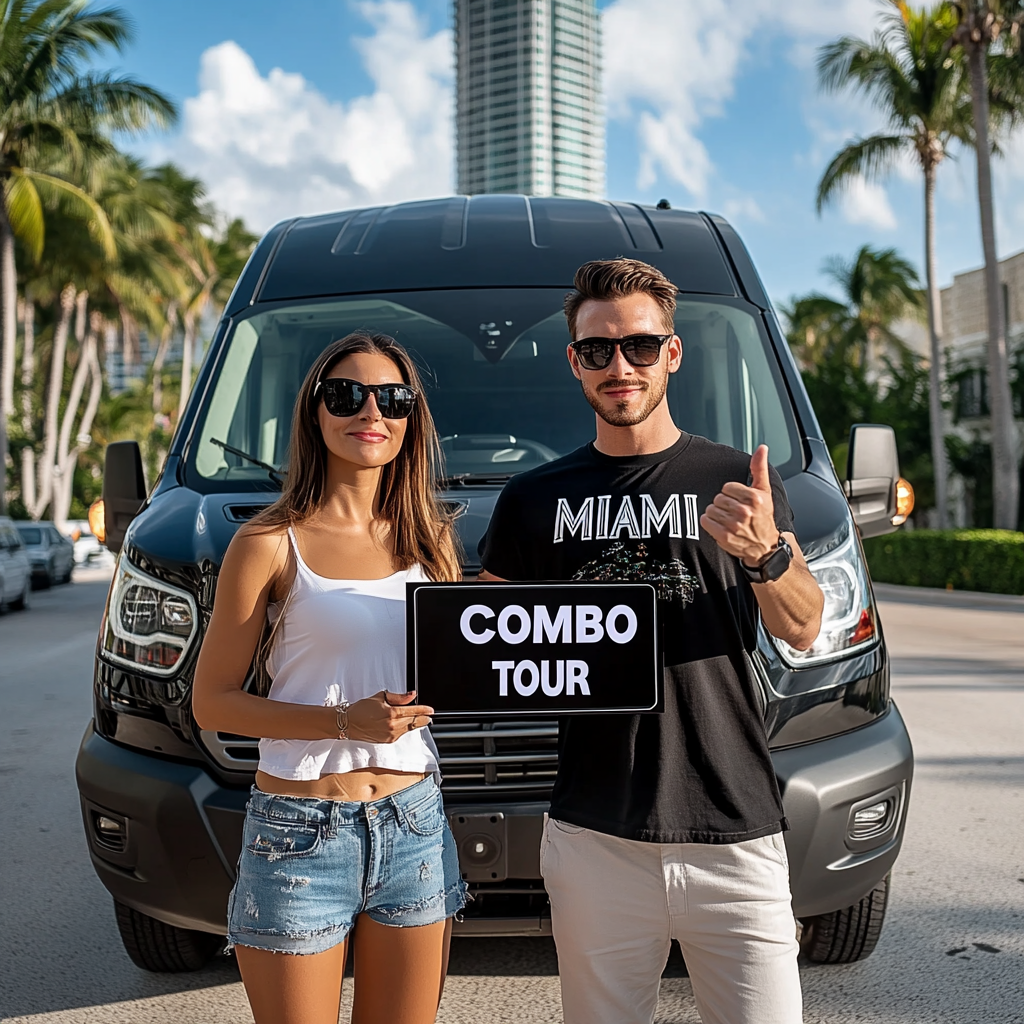 bus tour miami boat