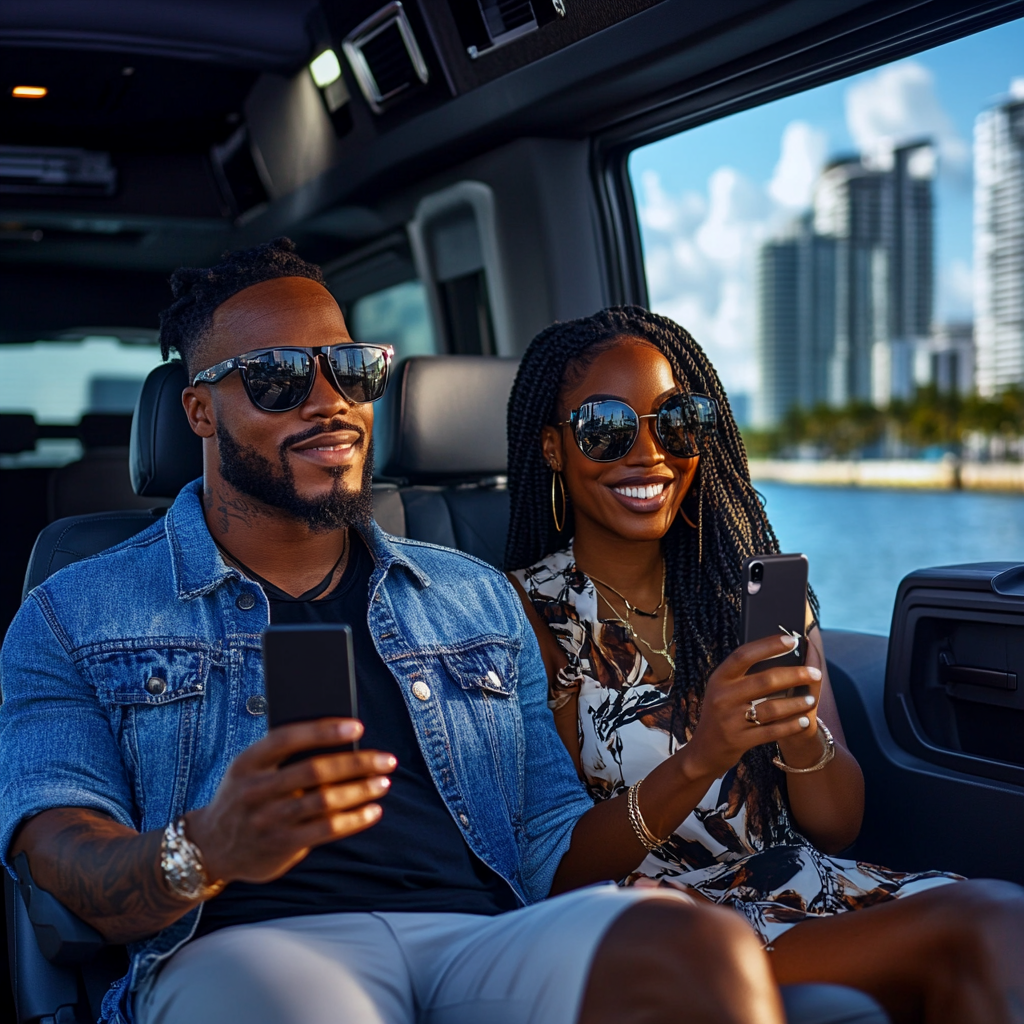 Comfortable small-group Miami tours with AC