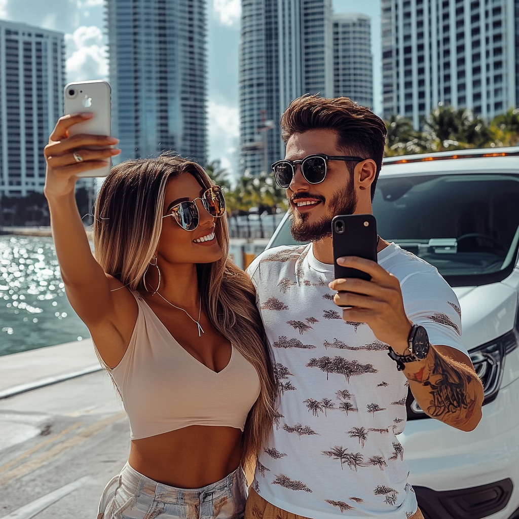 Miami Sightseeing Tour – Couples discovering Miami’s landmarks