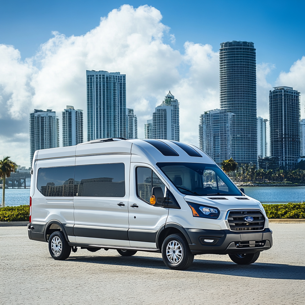 Miami City Tour Bus
