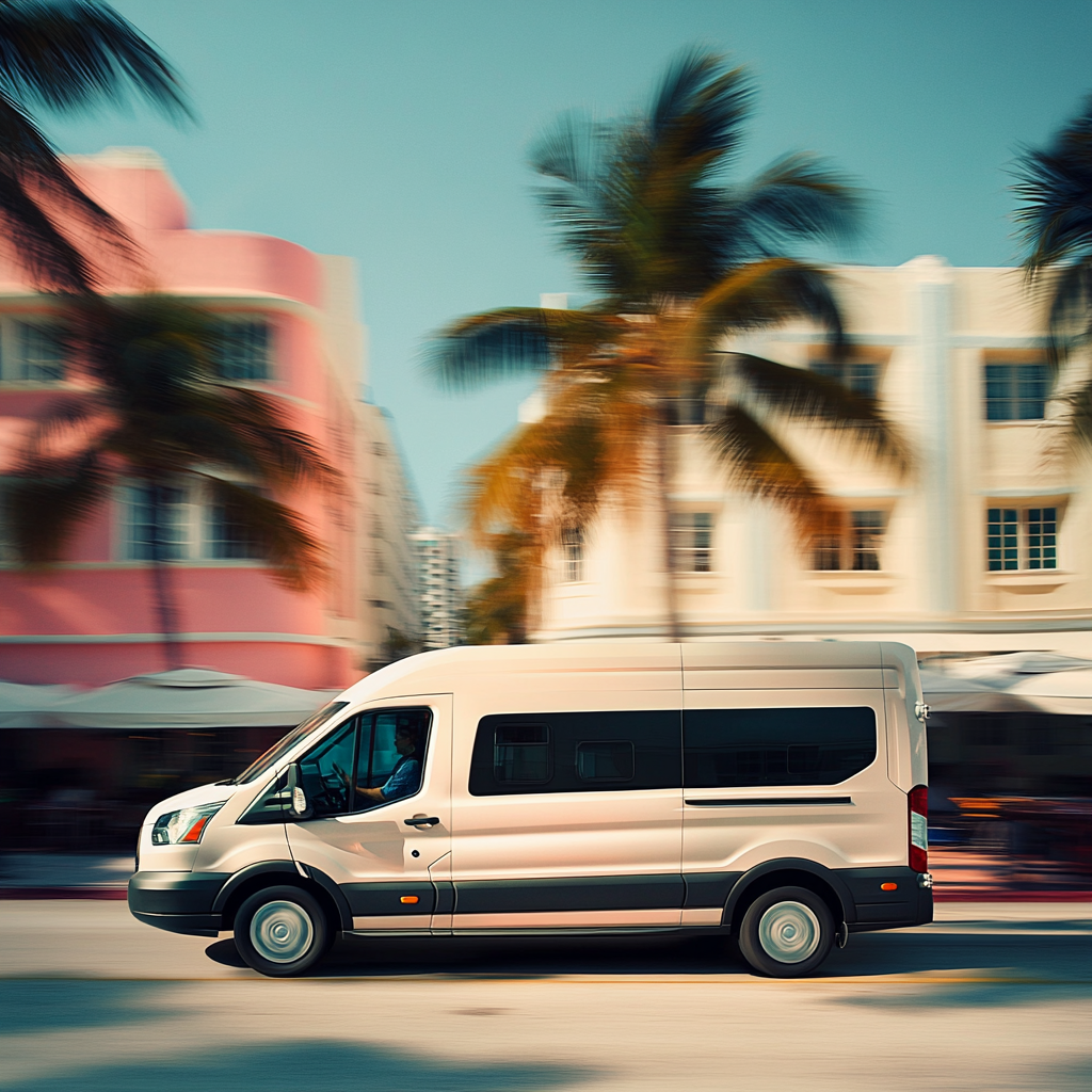 Miami bus tour