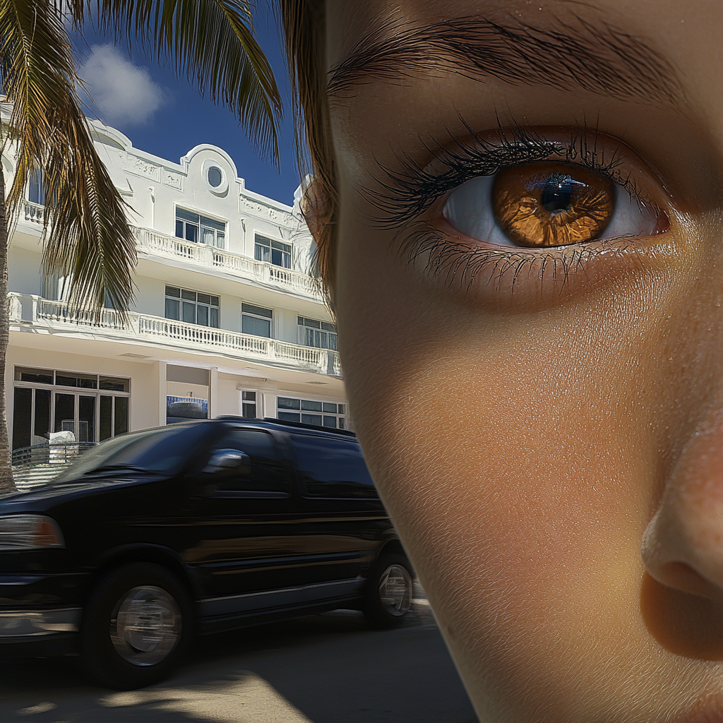 City tour Miami, in Miami Beach.