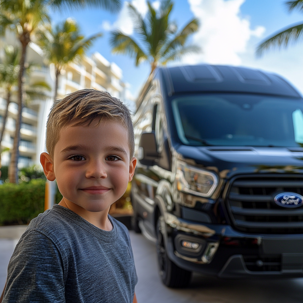 Miami sightseeing tour at Brickell Avenue