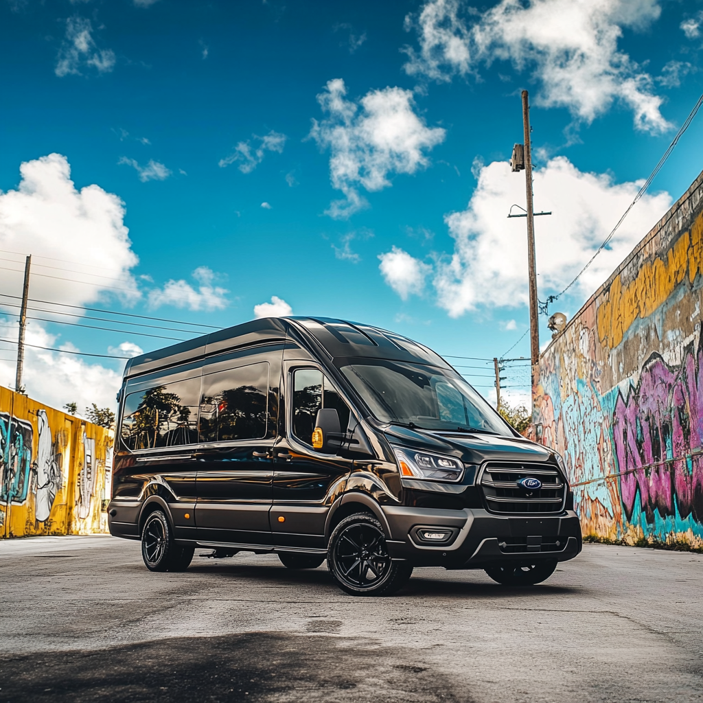 Custom Miami tour private bus