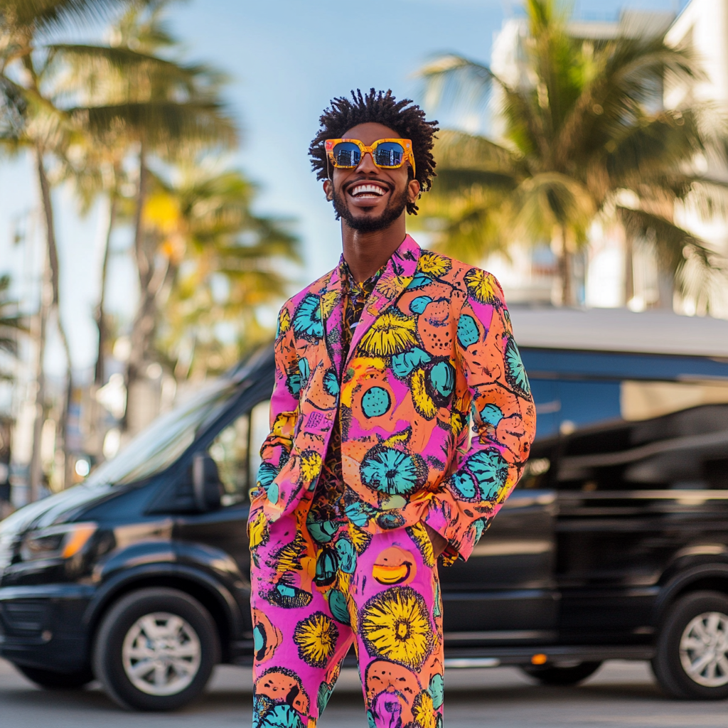South Beach views on Miami Bus Tour