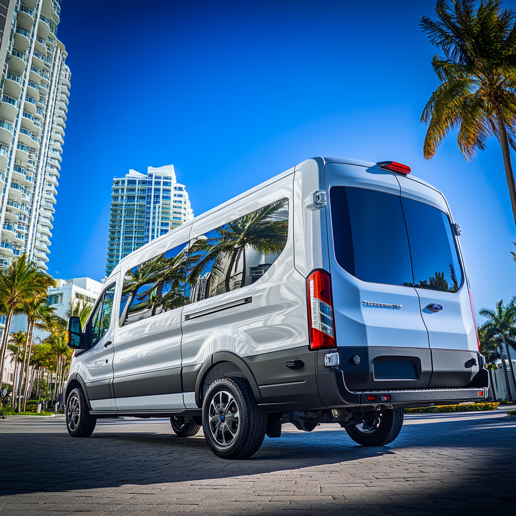 Affordable Miami private tour bus