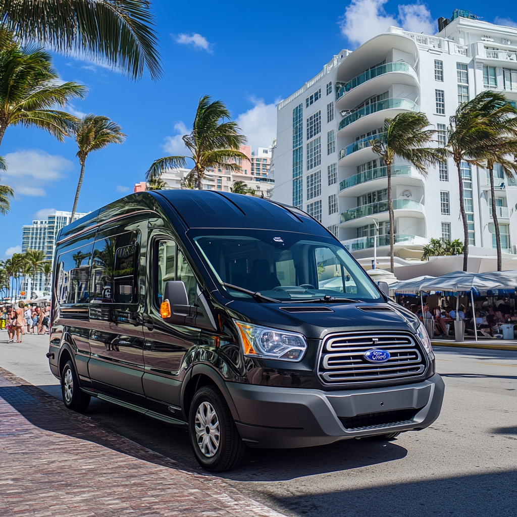 Miami tour Bus