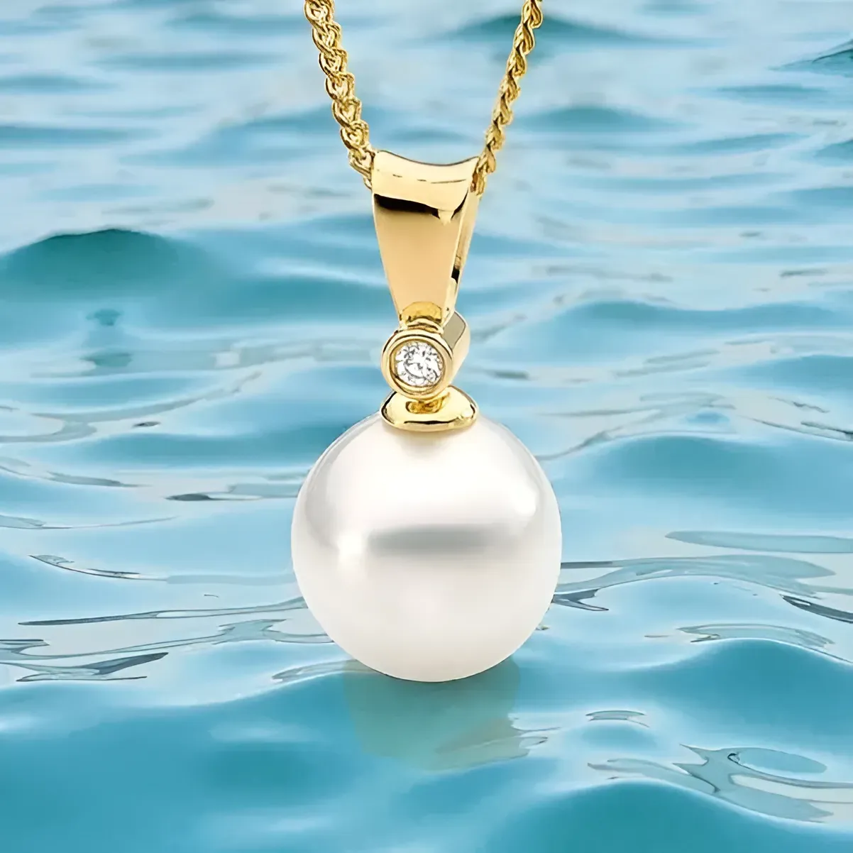 Dark Pearls Necklace, Earrings, Pendant, and Ring — Regency Jewellers in Cairns City, QLD