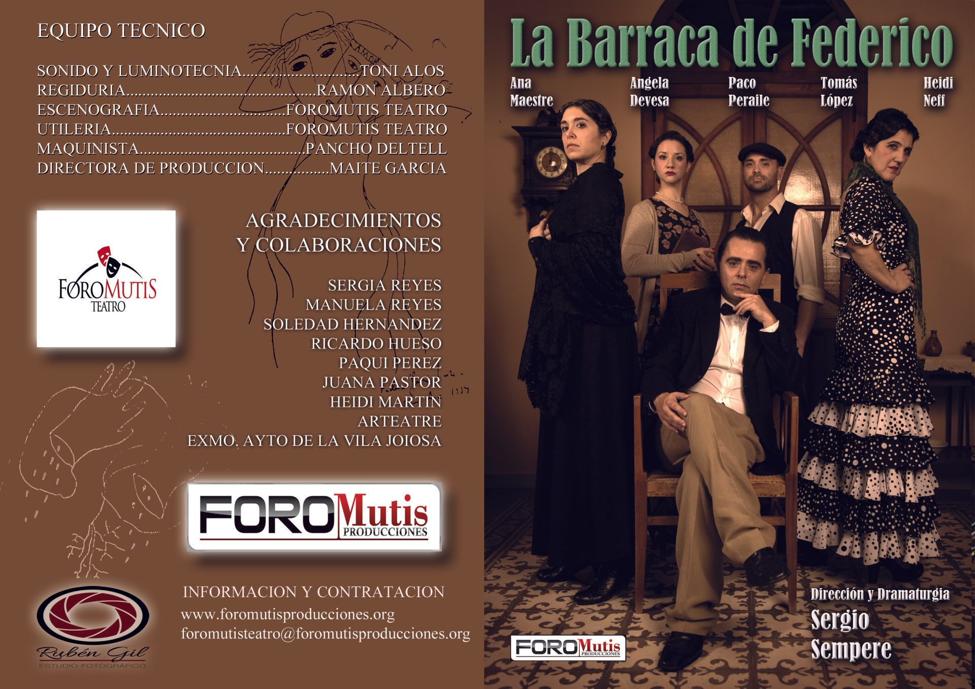 PROGRAMA DE MANO