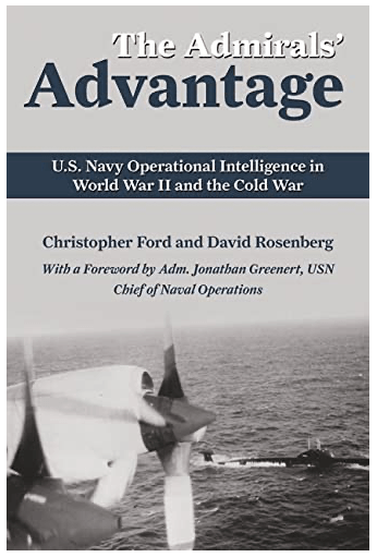 The Hon. Dr. Christopher A. Ford's book