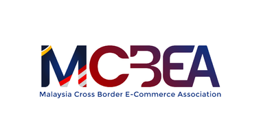 MCBEA logo in blue, red, and gold with “Malaysia Cross Border E-Commerce Association” text