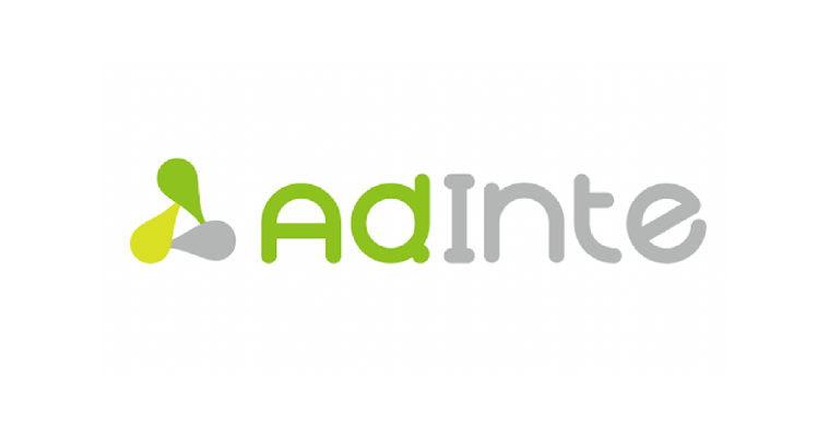Moderne logo in black on white background
