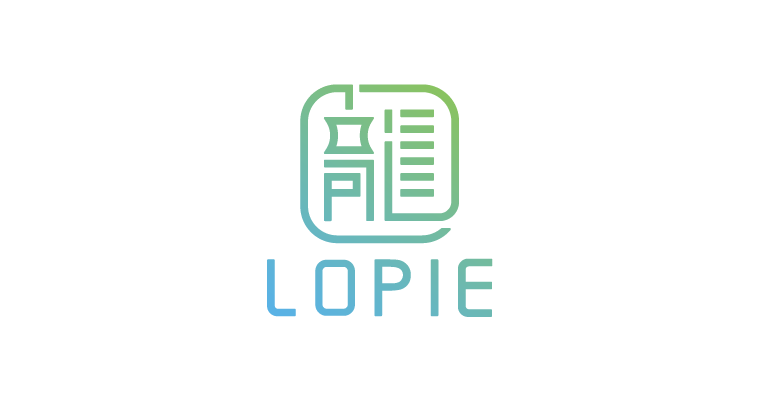 Prezie logo with orange abstract icon and black wordmark on a white background