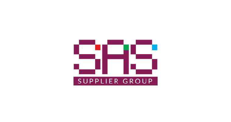 SPS Commerce logo with blue stylized “SPS” icon and text on a white background