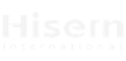 Faint white “Hism International” logo on a light background.