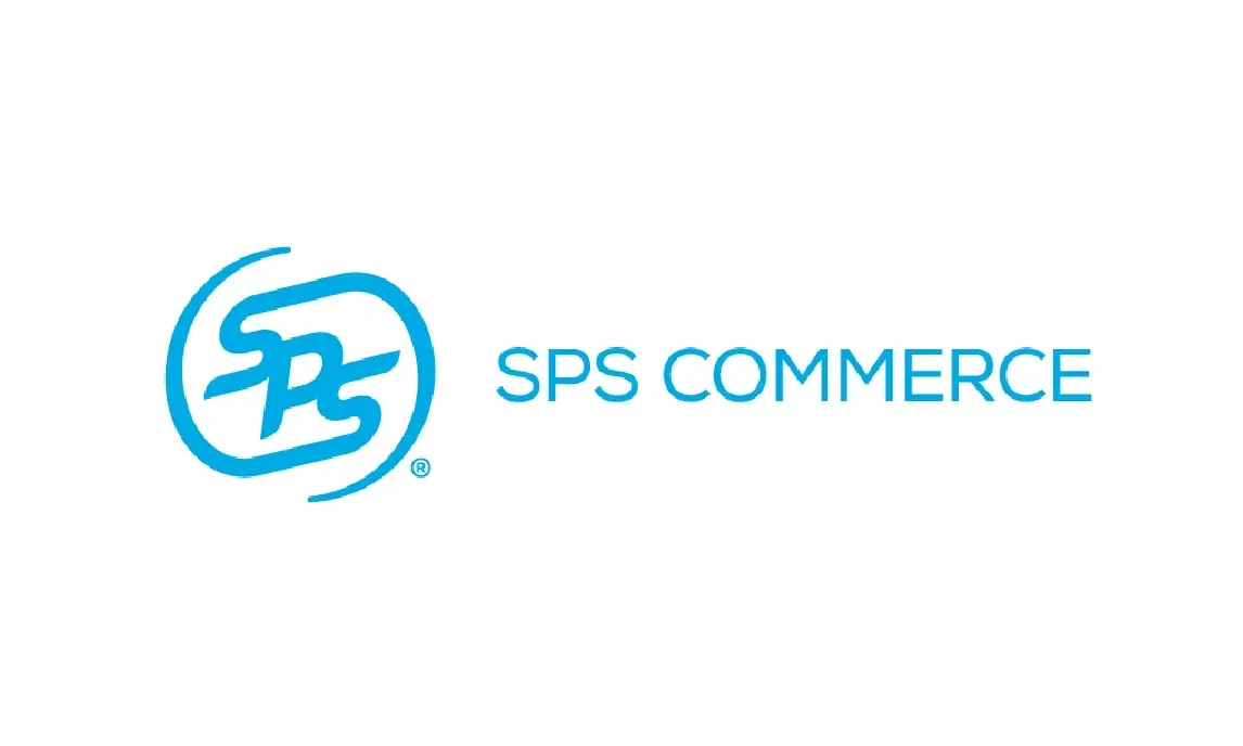 SPS Commerce logo in blue on a white background