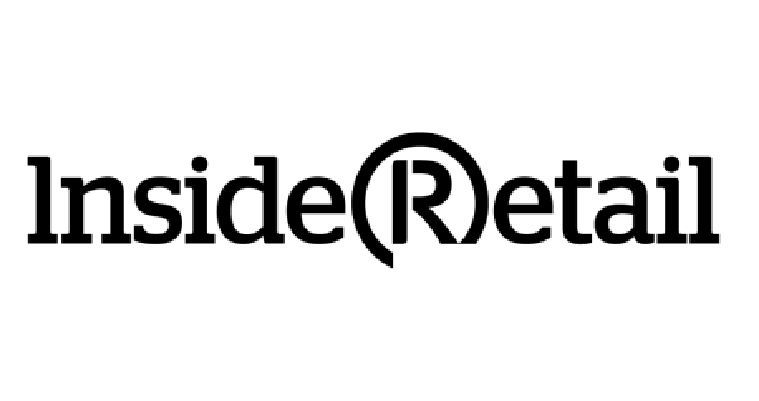 Inside Retail logo in black text on a white background