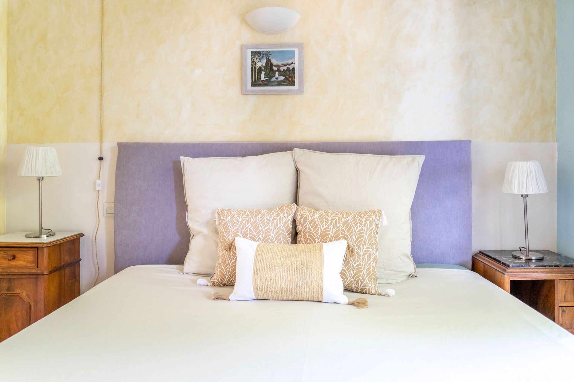 Octopus Bed at Couvent des Ursulines