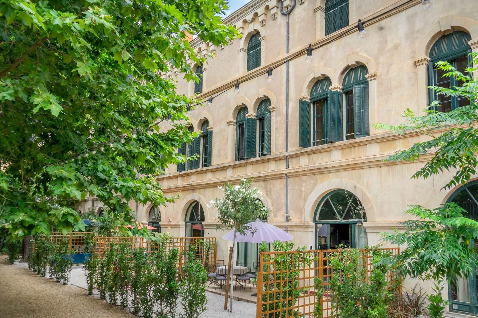 Octopus Garden at Couvent des Ursulines