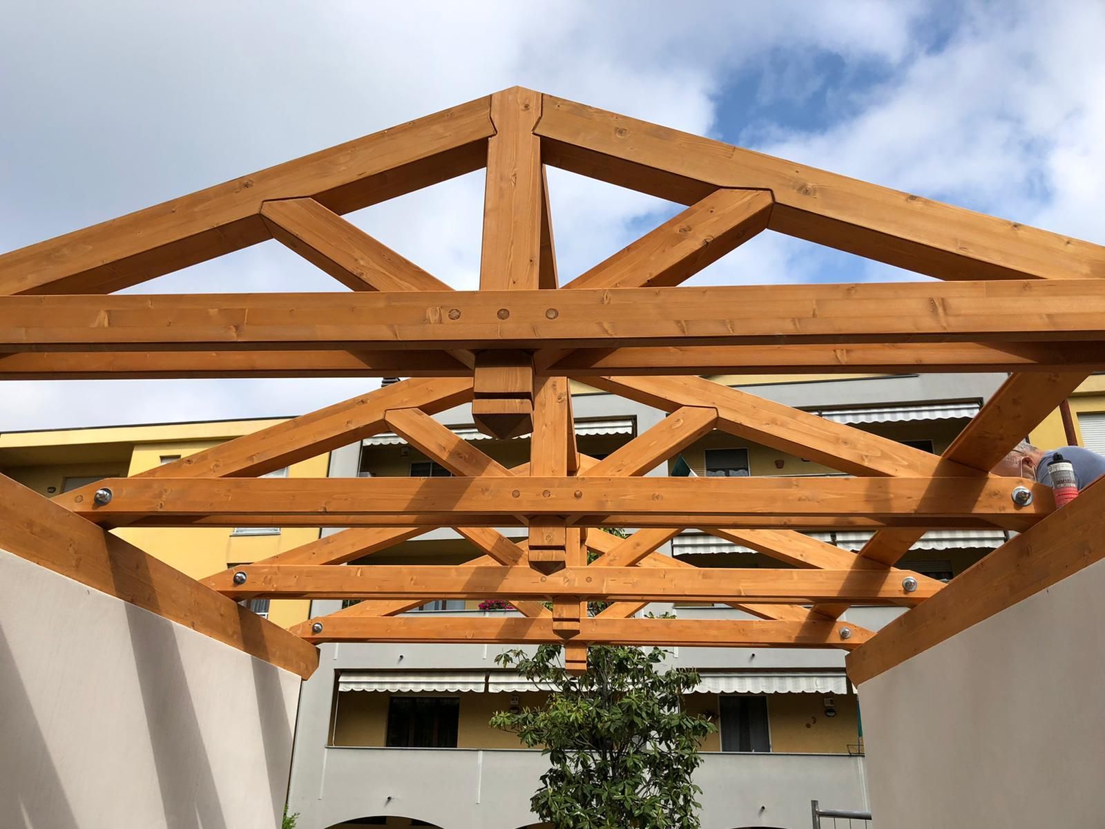 Strutture in legno