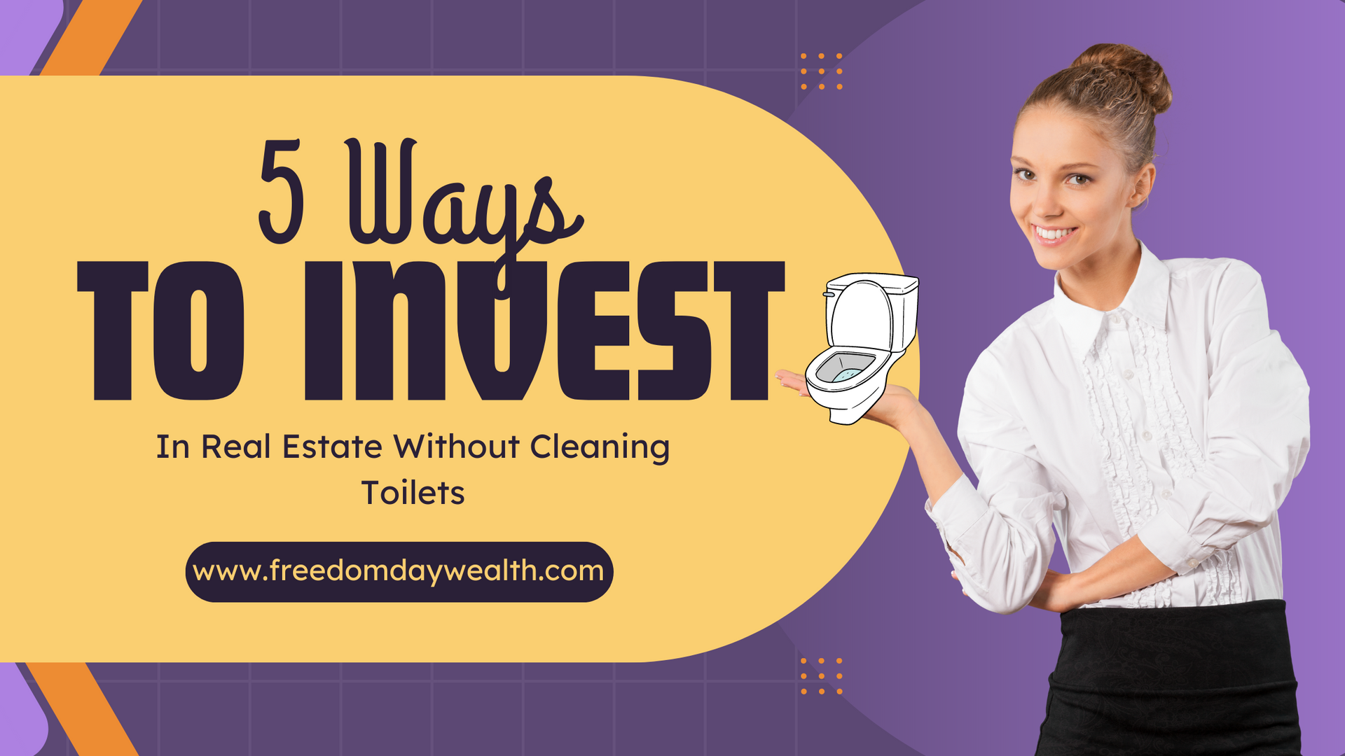 Are You Interested in real estate, but do not want to be a landlord?
