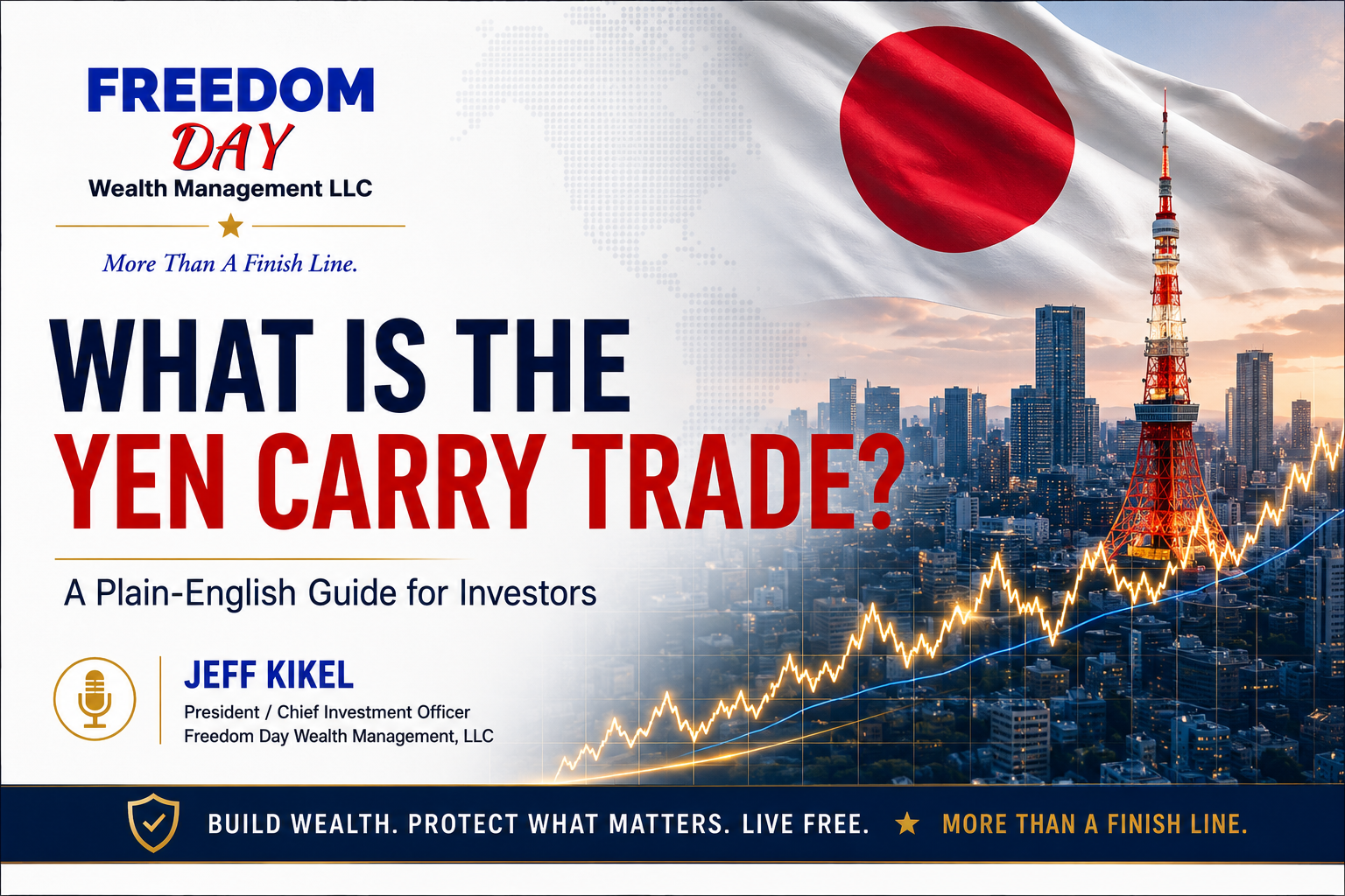 Image with downtown tokyo in the background and the words 