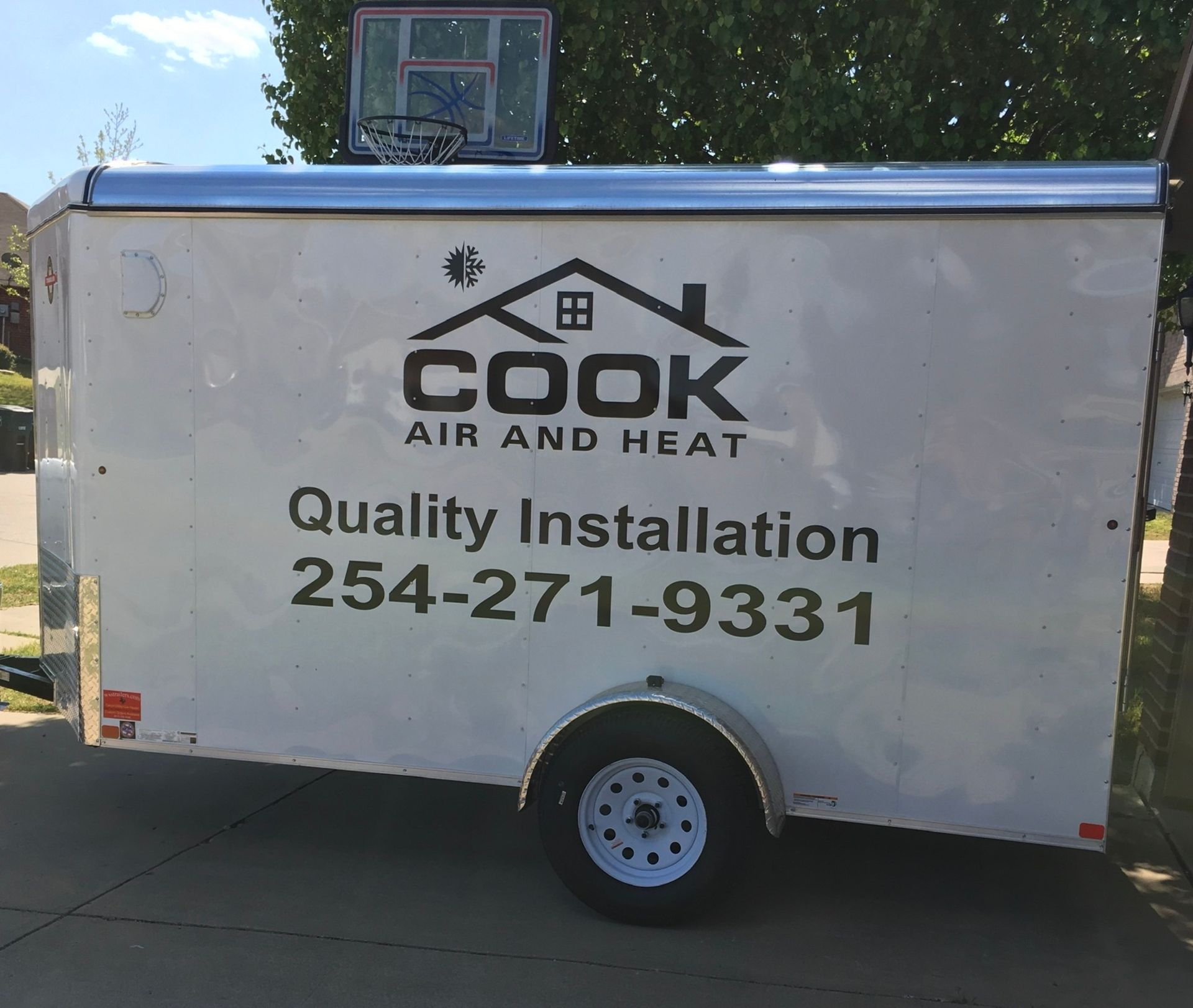 Cook Air & Heat serving your Heating & Air Conditioning needs in Texas
