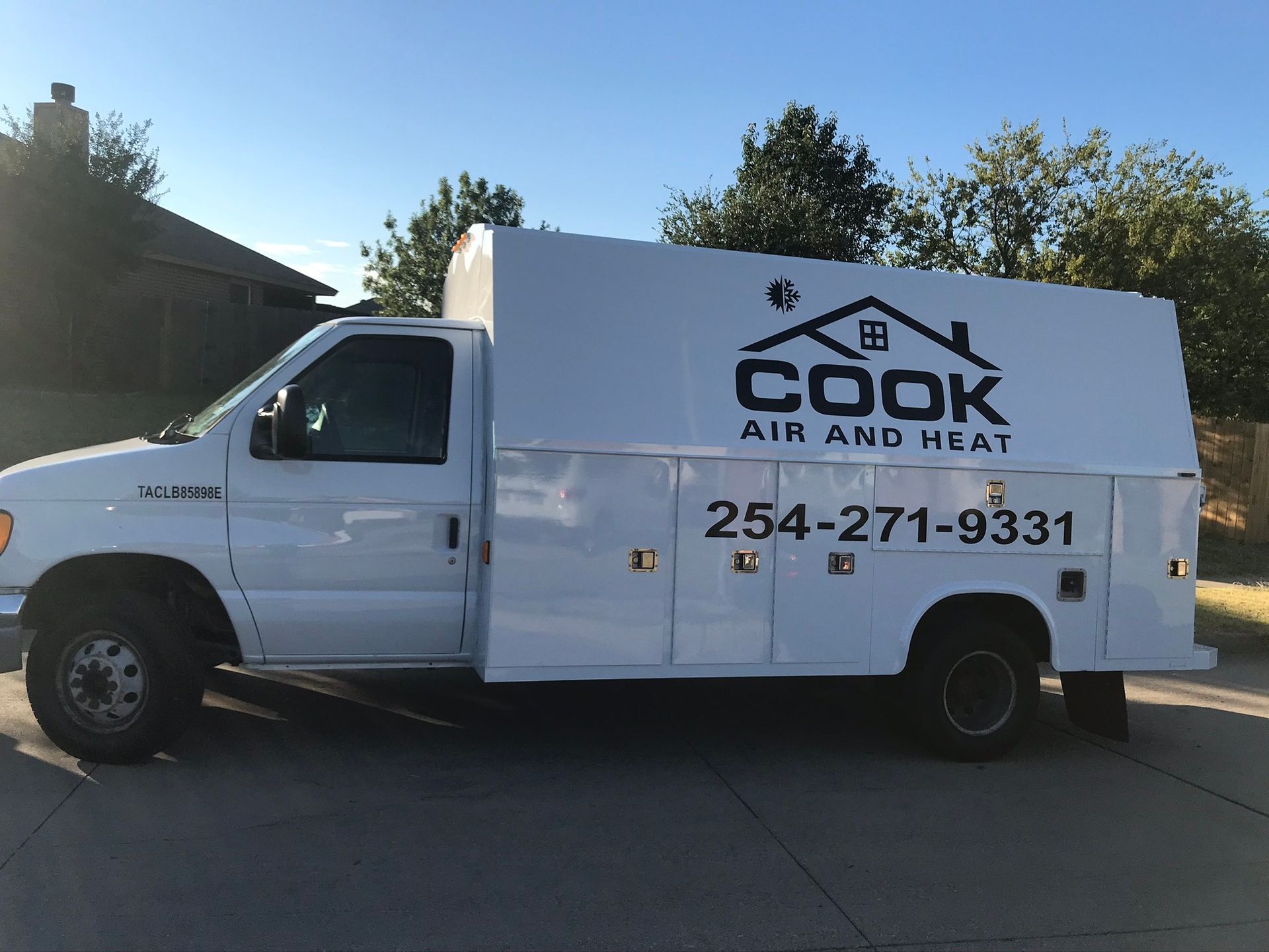 Cook Air & Heat serving your Heating & Air Conditioning needs in Texas