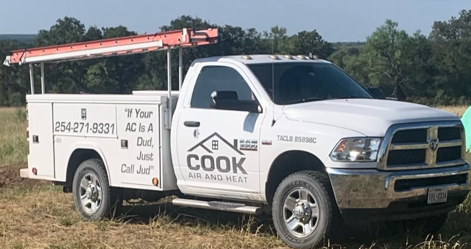 Cook Air & Heat﻿ serving your ﻿Heating & Air Conditioning﻿ needs in Texas