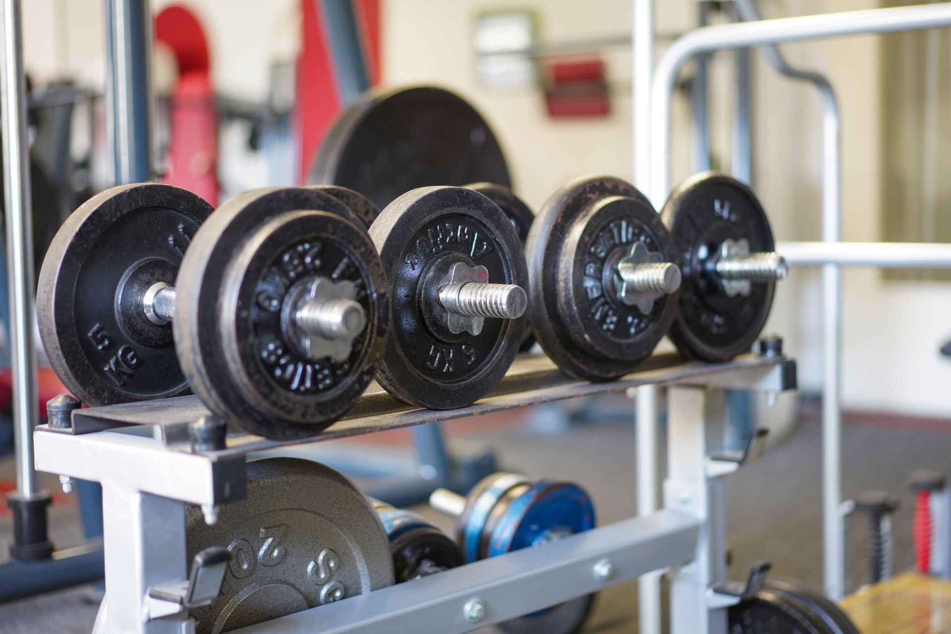 Fitnessstudio