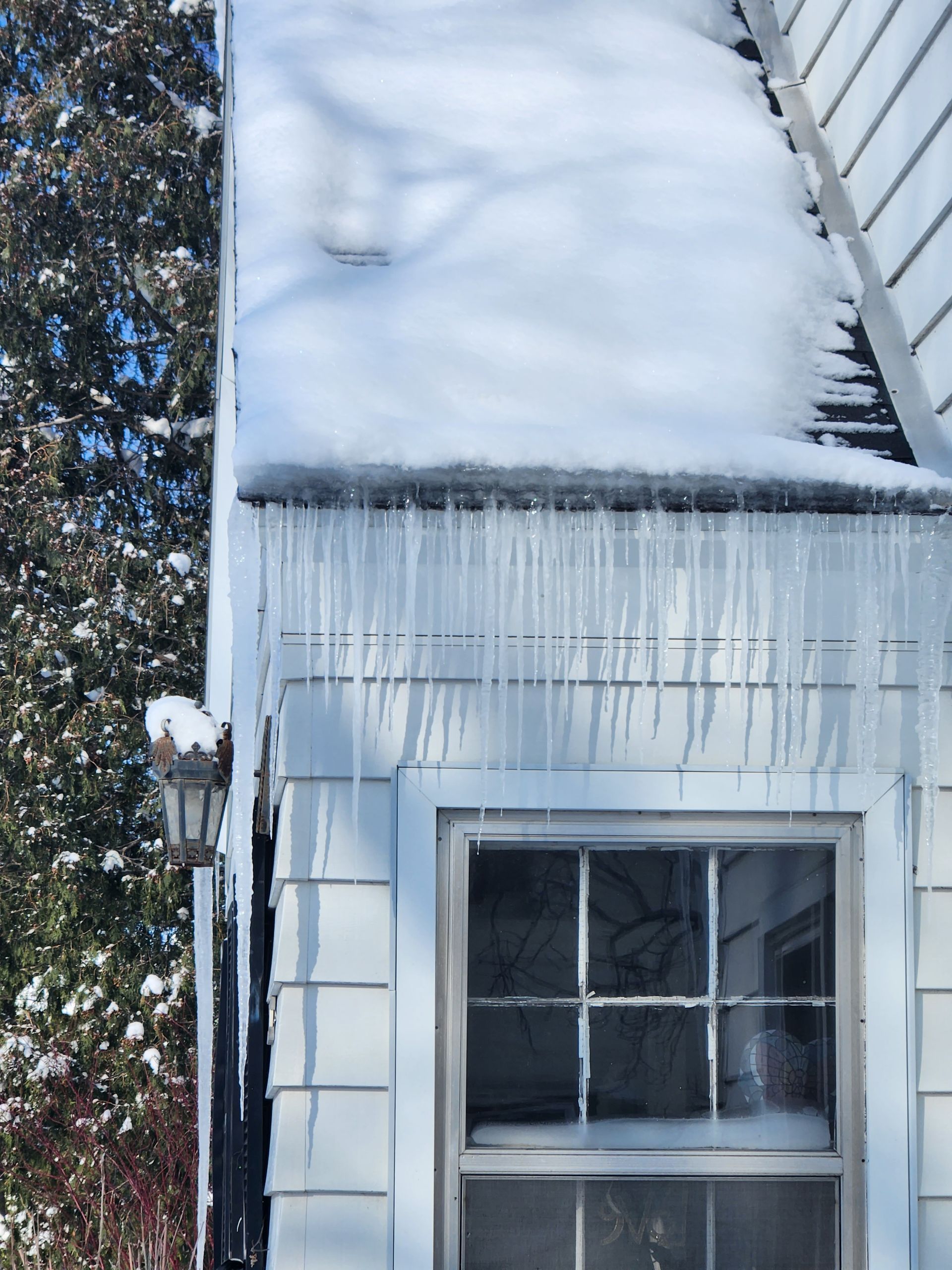 ICE DAM REMOVAL