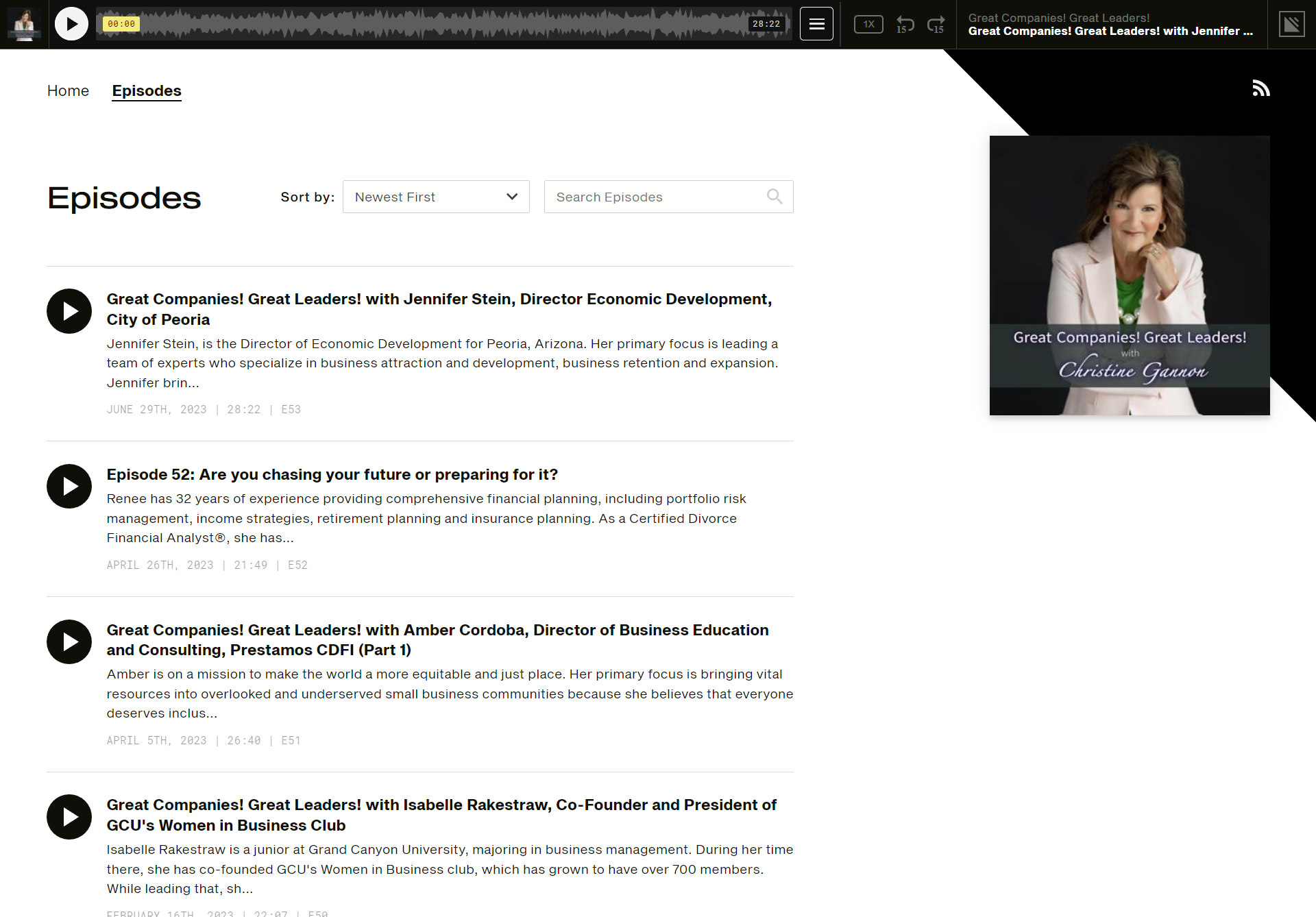 A screenshot of a website showing a woman talking on a cell phone.