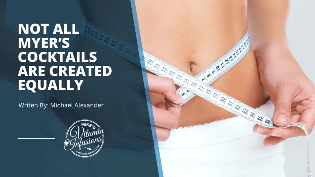 Woman measuring waist with tape, text: