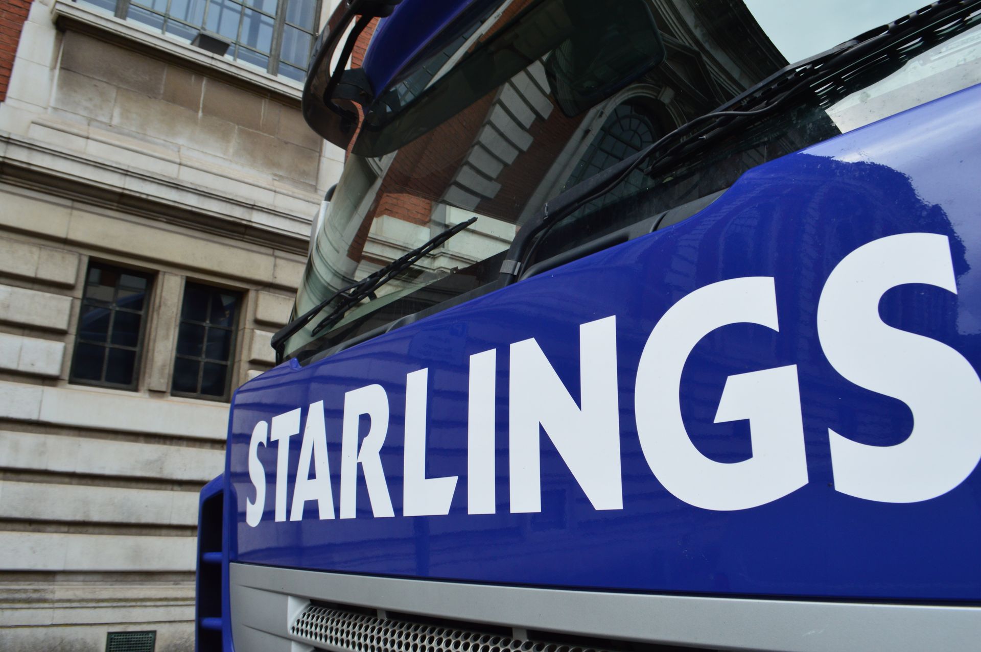 Award-winning haulage service